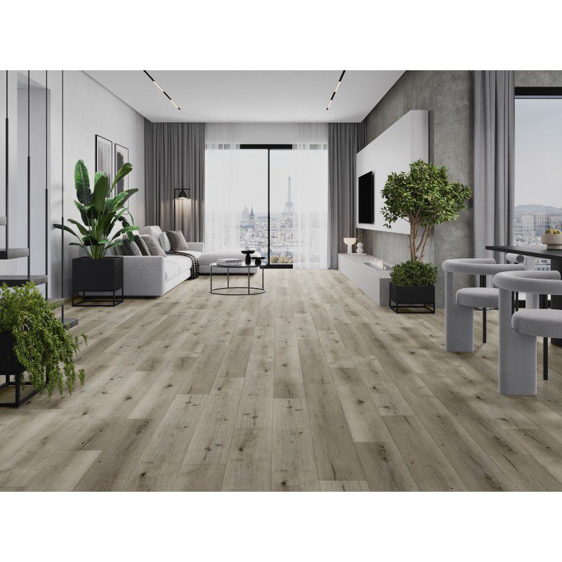 Mexen vinylgulve 1240x182 Bevil Oaks naturlig 8 stk.