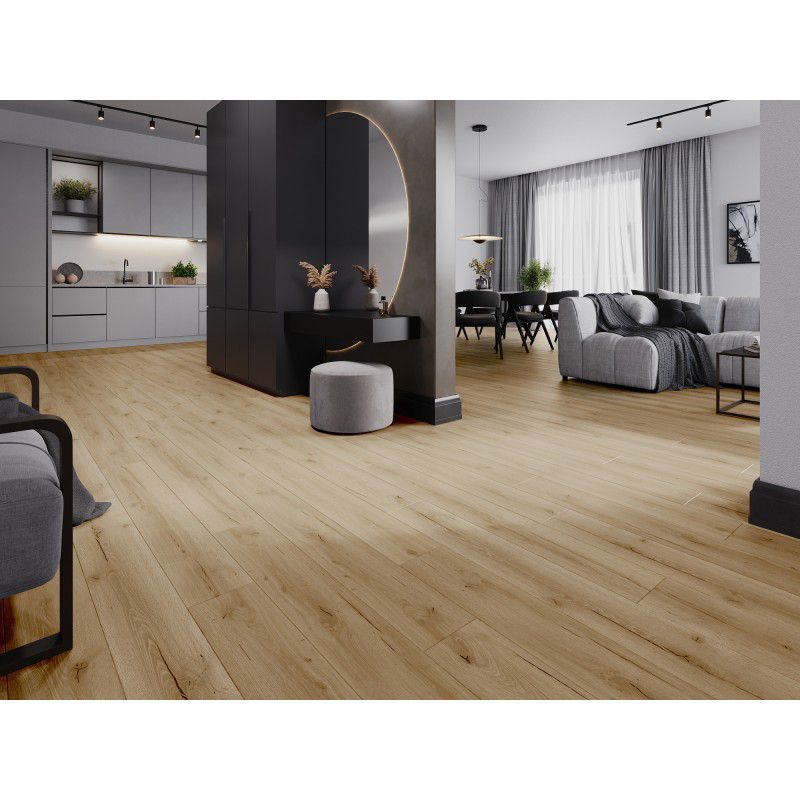 Mexen vinylgulve 1240x182 Buffalo naturlig eg 8 stk.