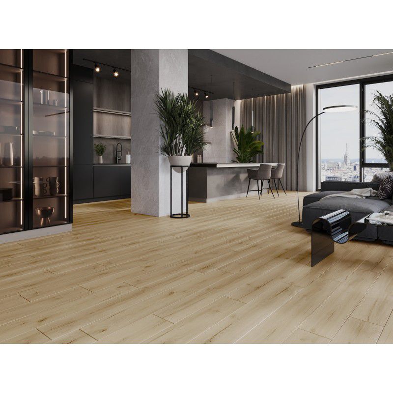 Mexen vinylgulve 1240x182 Buffalo naturlig eg 8 stk.