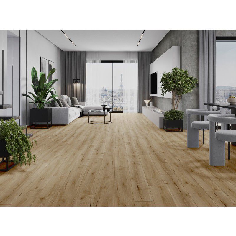 Mexen vinylgulve 1240x182 Buffalo naturlig eg 8 stk.