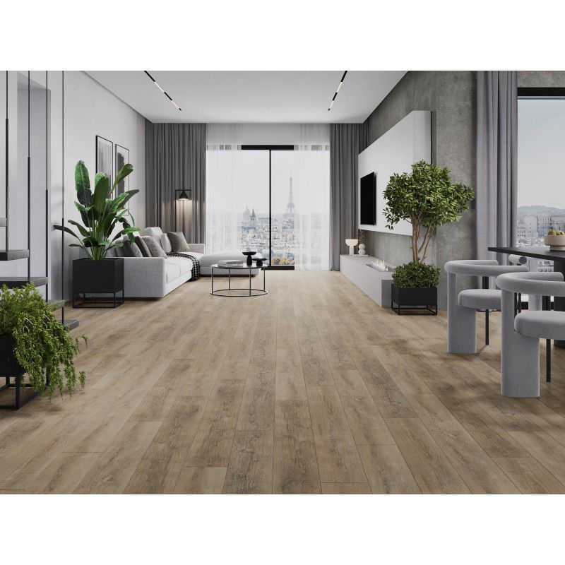 Mexen Casa Grande vinylgulvpaneler 1240 x 182 mm Eg 8 stk.