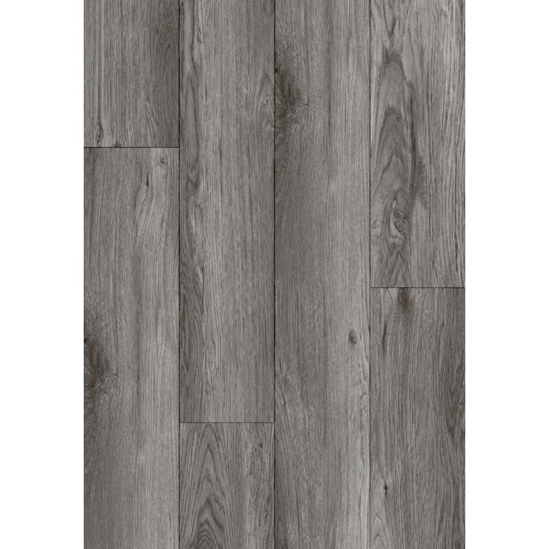 Mexen Claremont grå vinylgulvpaneler 1240 x 182 mm, 8 stk.
