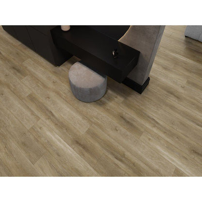 Mexen vinylgulvpaneler 1240x182 Clermont naturlig eg 8 stk.