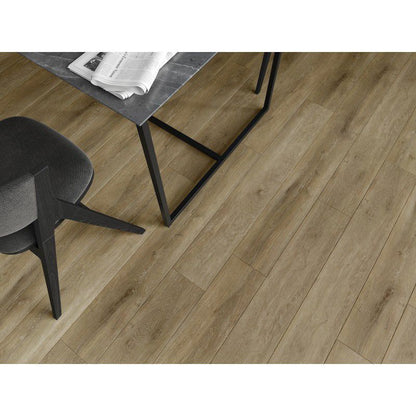 Mexen vinylgulvpaneler 1240x182 Clermont naturlig eg 8 stk.