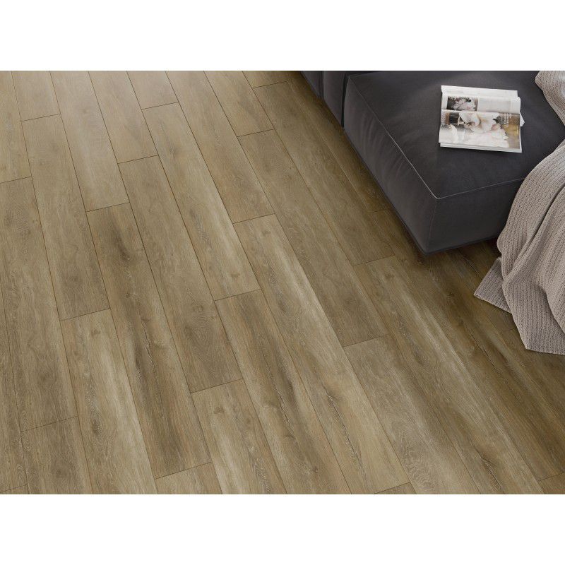 Mexen vinylgulvpaneler 1240x182 Clermont naturlig eg 8 stk.