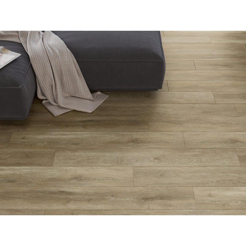 Mexen vinylgulvpaneler 1240x182 Clermont naturlig eg 8 stk.