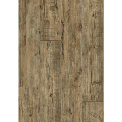 Mexen El Paso valnød vinylgulvpaneler 1240x182 mm, 8 stk.