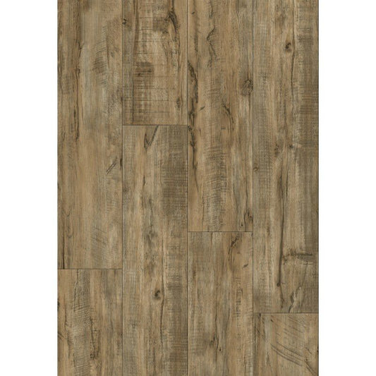 Mexen El Paso valnød vinylgulvpaneler 1240x182 mm, 8 stk.
