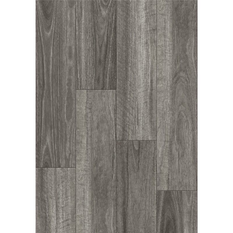 Mexen Everglades vinylgulvpaneler 1240x182 grå 8 stk.