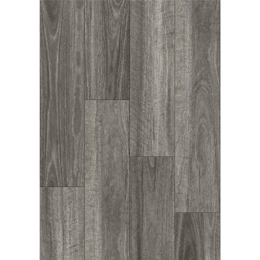Mexen Everglades vinylgulvpaneler 1240x182 grå 8 stk.