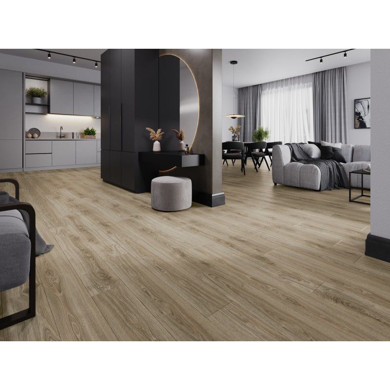 Mexen vinylgulvpaneler 1240x182 Fort Valley Eg 8 stk.