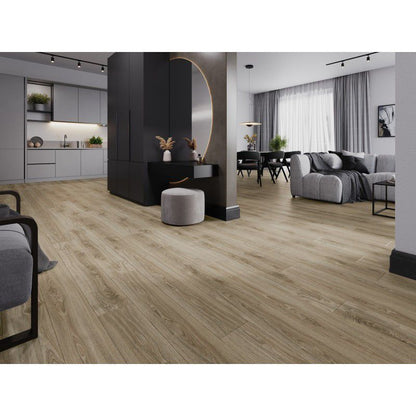 Mexen vinylgulvpaneler 1240x182 Fort Valley Eg 8 stk.