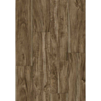 Mexen vinylgulvpaneler 1240x182 Fort Worth brun 8 stk.
