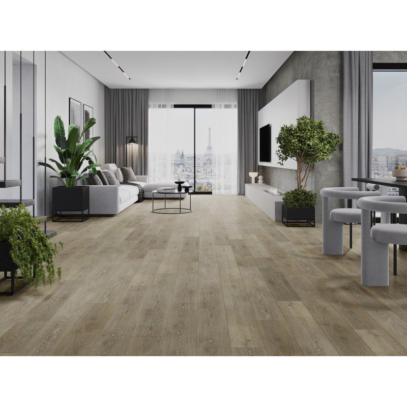 Mexen vinylgulvpaneler 1240x182 Jasper naturlig eg 8 stk.