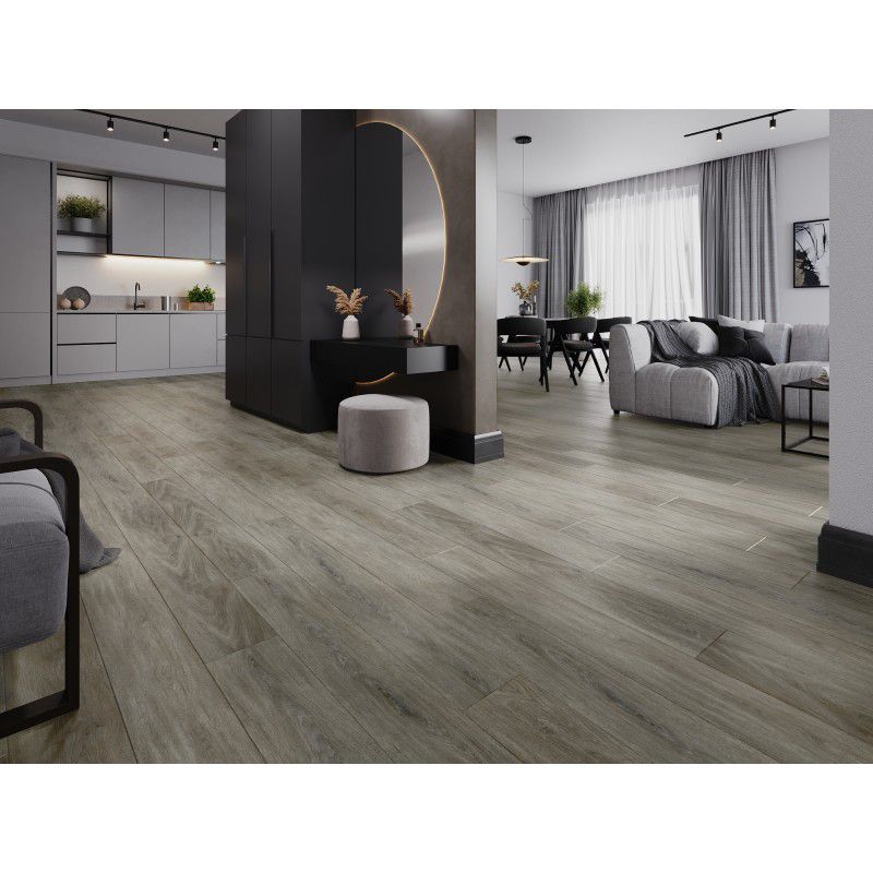 Mexen vinylgulve 1240x182 La Porte grå 8 stk.