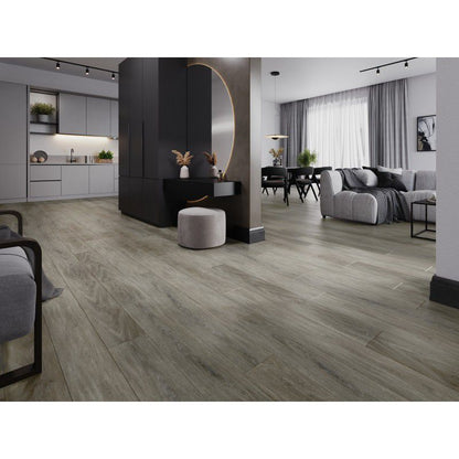 Mexen vinylgulve 1240x182 La Porte grå 8 stk.