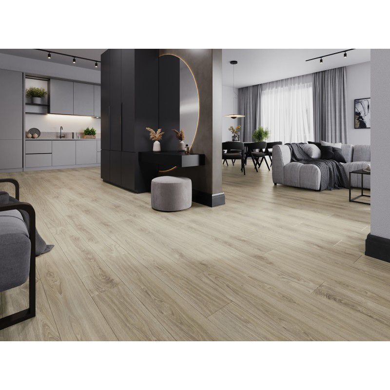 Mexen vinylgulvpaneler 1240 x 182 Madison naturlig eg 8 stk.
