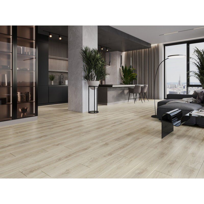 Mexen vinylgulvpaneler 1240 x 182 Madison naturlig eg 8 stk.