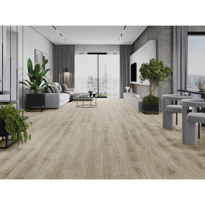 Mexen vinylgulvpaneler 1240 x 182 Madison naturlig eg 8 stk.