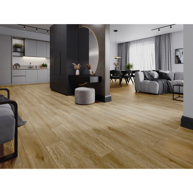 Mexen vinylgulve 1240 x 182 Manhattan naturlig eg 8 stk.