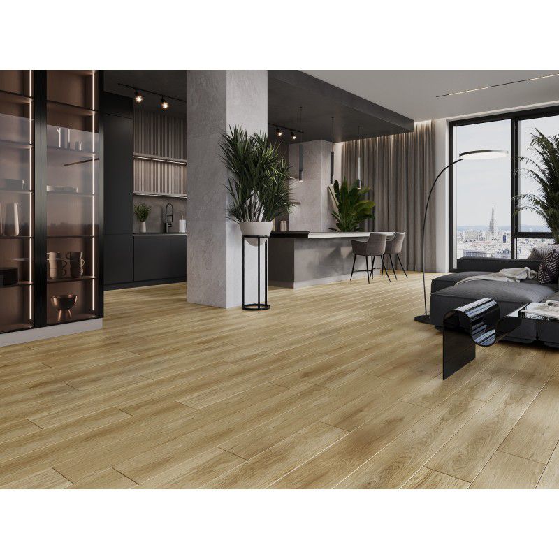 Mexen vinylgulve 1240 x 182 Manhattan naturlig eg 8 stk.