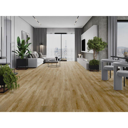 Mexen vinylgulve 1240 x 182 Manhattan naturlig eg 8 stk.