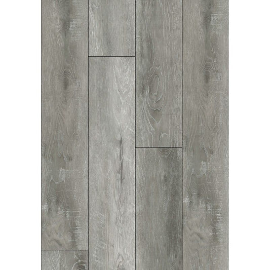 Mexen vinylgulve 1240 x 182 mm Huntsville grå 8 stk.