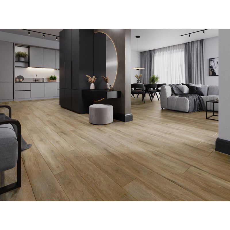 Mexen vinylgulve 1240 x 182 mm Long Creek Eg 8 stk.