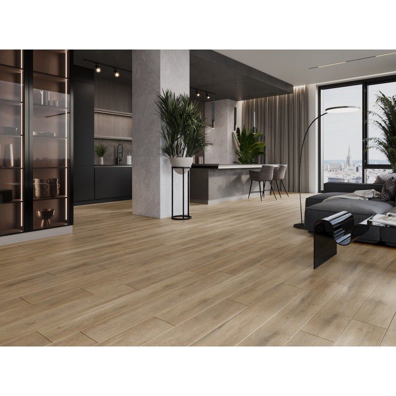 Mexen vinylgulve 1240 x 182 mm Long Creek Eg 8 stk.