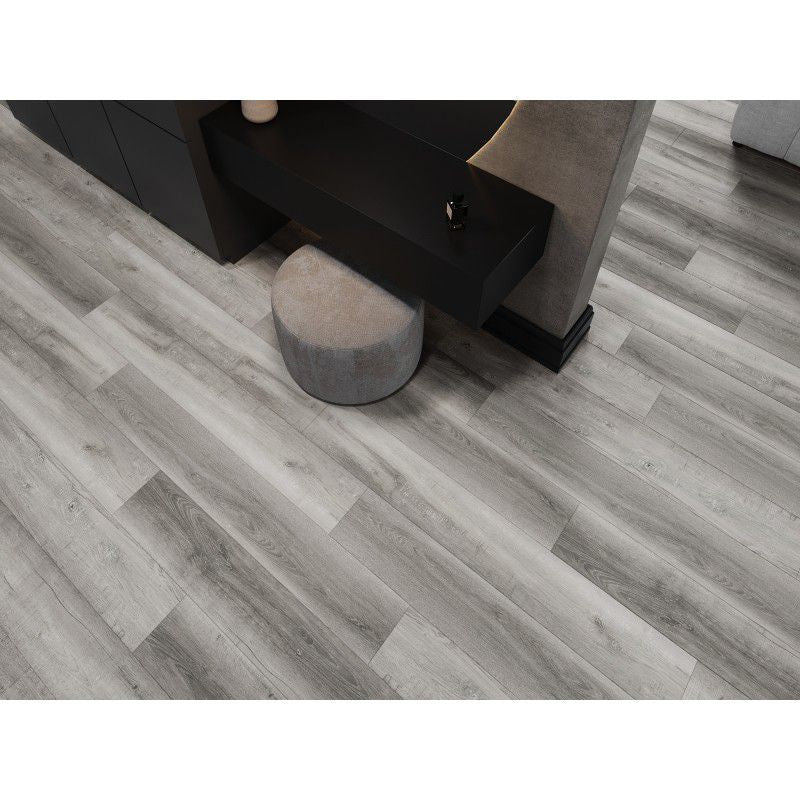 Mexen vinylgulve 1240 x 182 mm Santa Clara grå 8 stk.