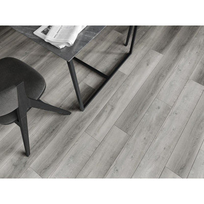 Mexen vinylgulve 1240 x 182 mm Santa Clara grå 8 stk.