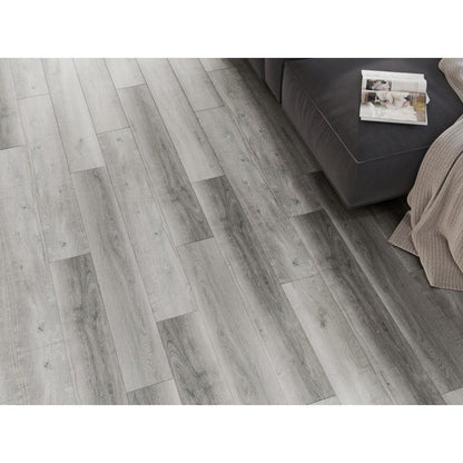 Mexen vinylgulve 1240 x 182 mm Santa Clara grå 8 stk.