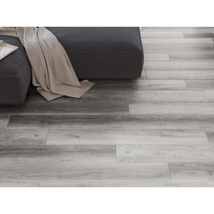 Mexen vinylgulve 1240 x 182 mm Santa Clara grå 8 stk.