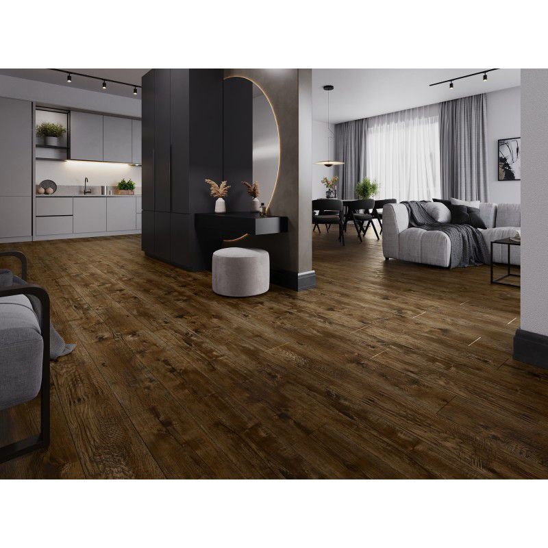 Mexen vinylgulve 1240 x 182 Mount Vernon valnød 8 stk.
