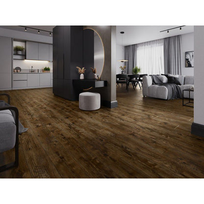Mexen vinylgulve 1240 x 182 Mount Vernon valnød 8 stk.