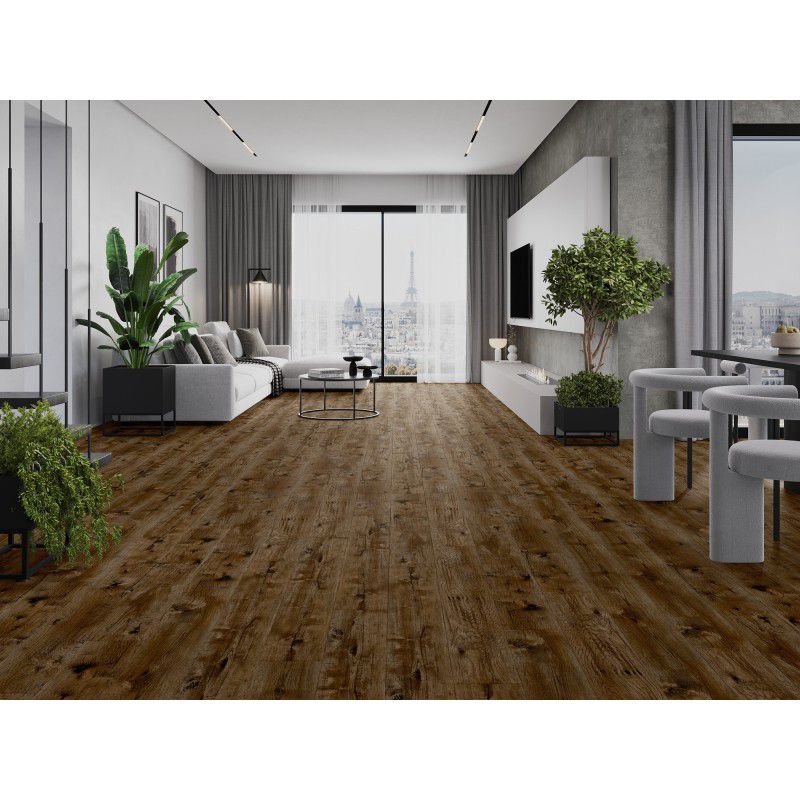 Mexen vinylgulve 1240 x 182 Mount Vernon valnød 8 stk.