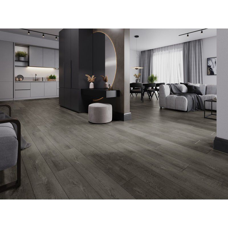 Mexen vinylgulvpaneler 1240 x 182 New Albany grå 8 stk.
