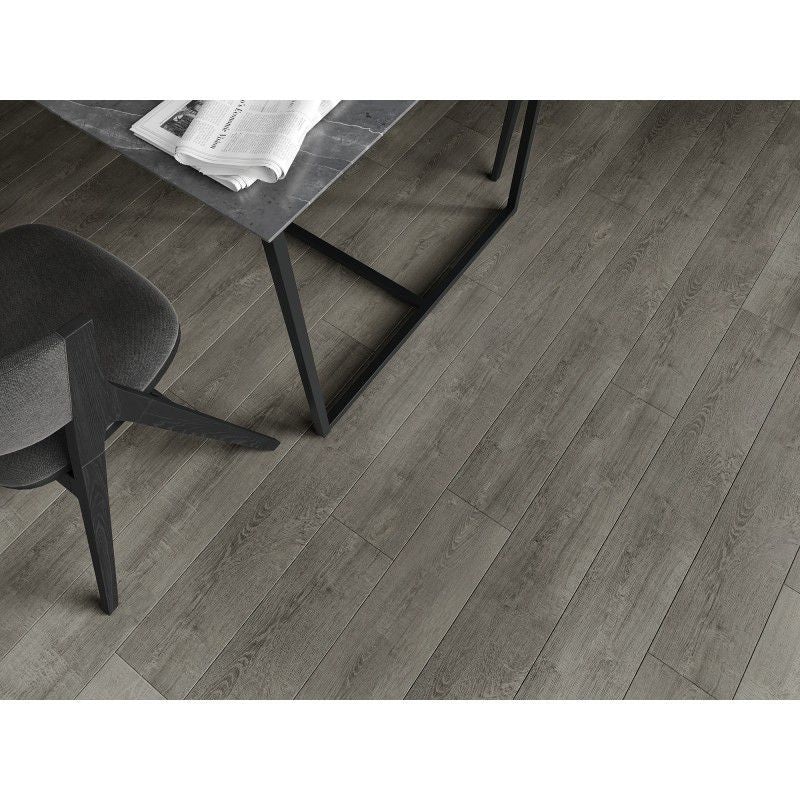Mexen vinylgulvpaneler 1240 x 182 New Albany grå 8 stk.
