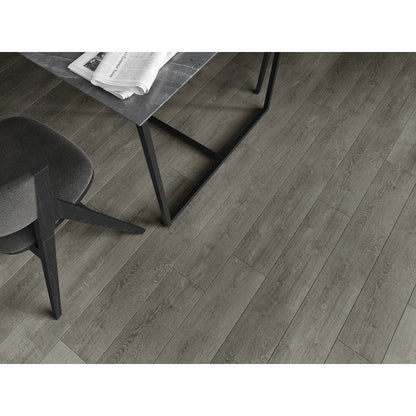 Mexen vinylgulvpaneler 1240 x 182 New Albany grå 8 stk.