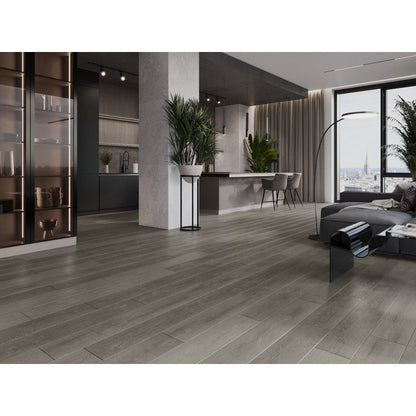 Mexen vinylgulvpaneler 1240 x 182 New Albany grå 8 stk.