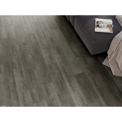 Mexen vinylgulvpaneler 1240 x 182 New Albany grå 8 stk.