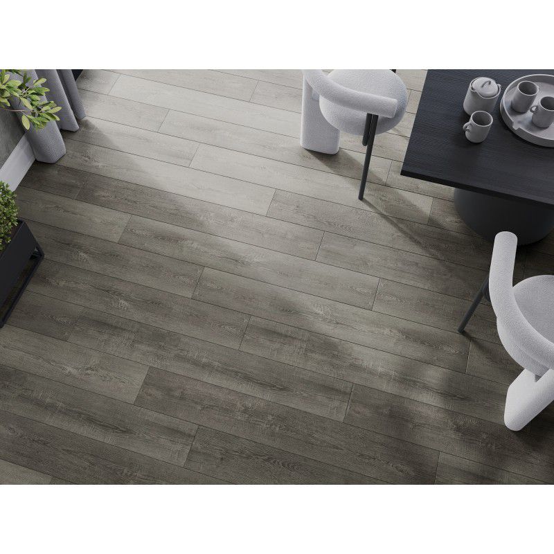 Mexen vinylgulvpaneler 1240 x 182 New Albany grå 8 stk.