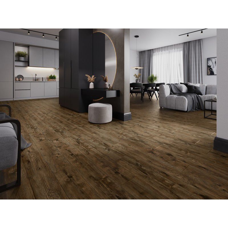 Mexen vinylgulve 1240x182 Orange Beach brun 8 stk.