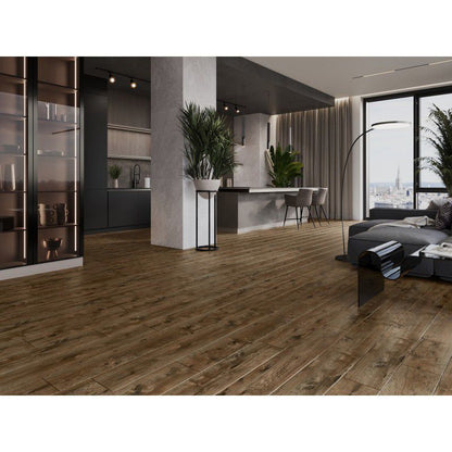 Mexen vinylgulve 1240x182 Orange Beach brun 8 stk.