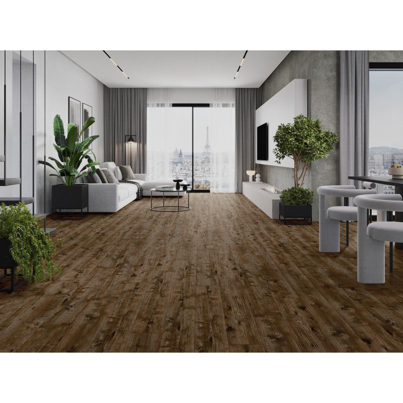 Mexen vinylgulve 1240x182 Orange Beach brun 8 stk.