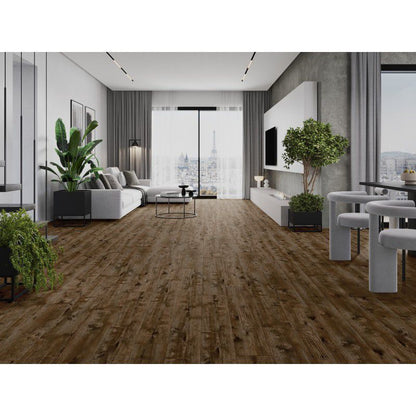 Mexen vinylgulve 1240x182 Orange Beach brun 8 stk.