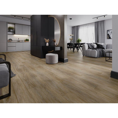 Mexen vinylgulve 1240x182 Palermo naturlig eg 8 stk.