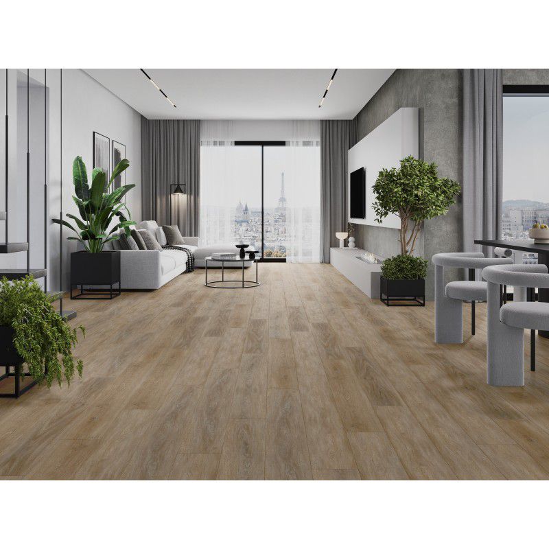 Mexen vinylgulve 1240x182 Palermo naturlig eg 8 stk.