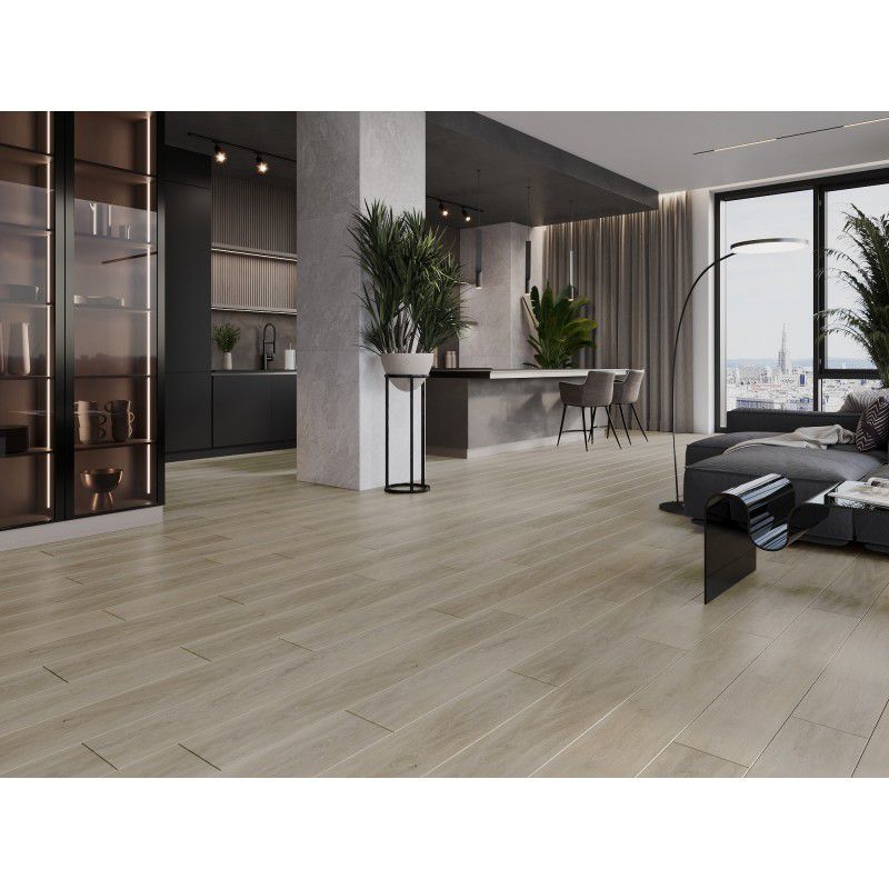 Mexen vinylgulvpaneler 1240x182 Parkland Eg 8 stk.
