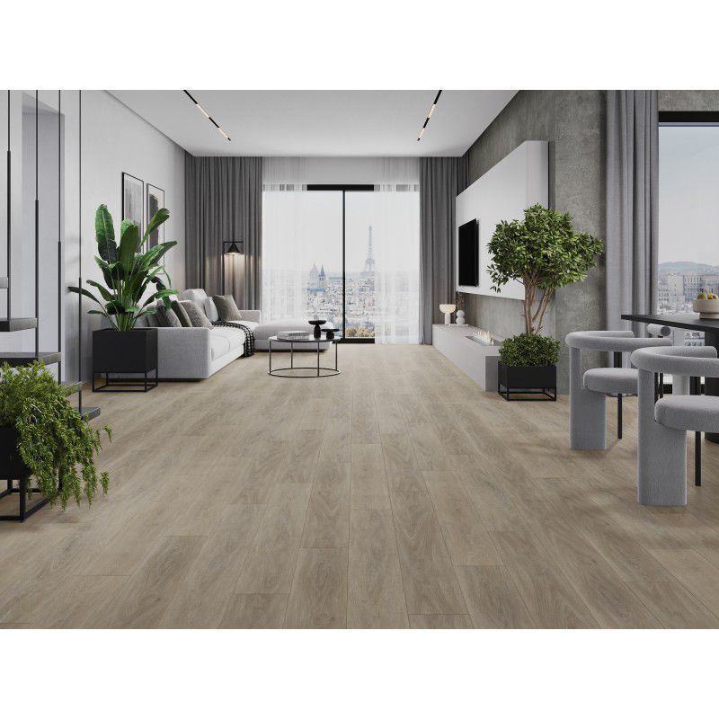 Mexen vinylgulvpaneler 1240x182 Parkland Eg 8 stk.
